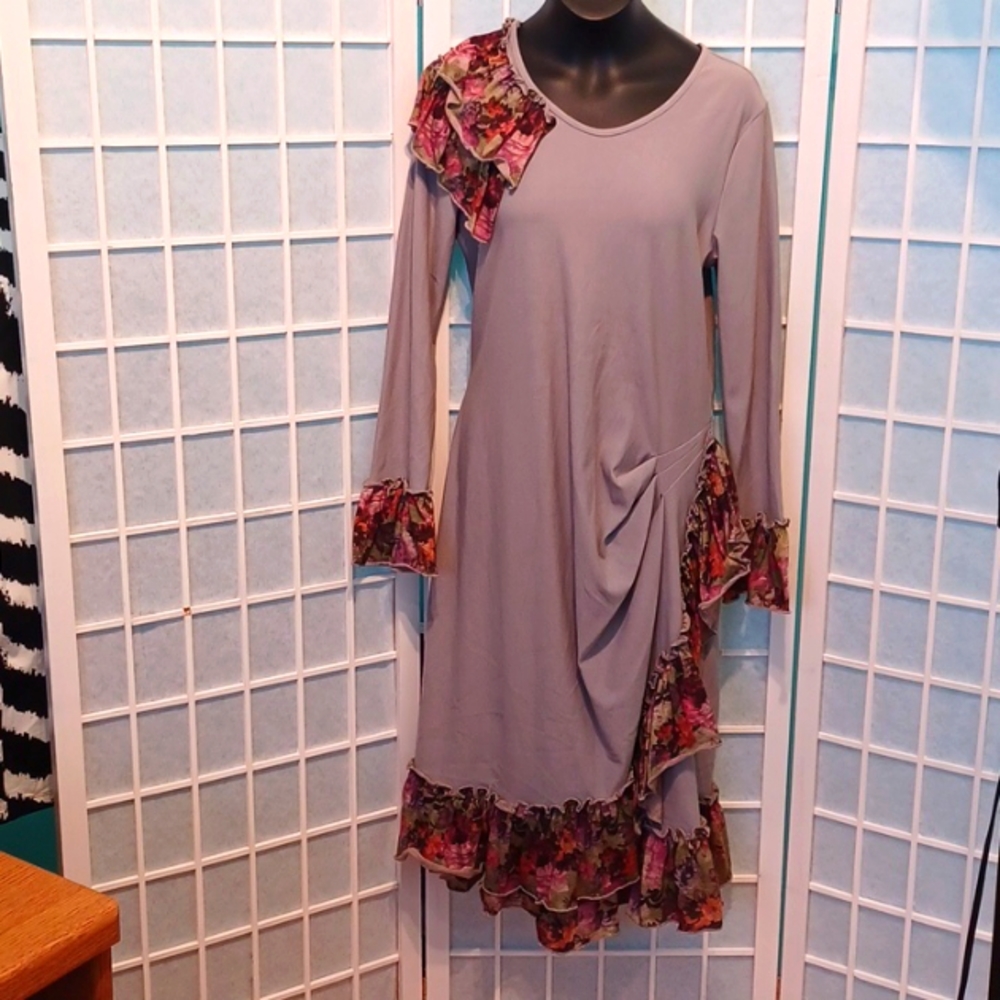 New! L Muslim Clothing Dress 5413